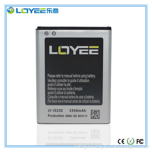 High Quality Mobile Phone Battery for Samsung I9220